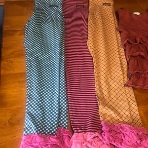 Matilda Jane Nwot girls size 10. 3 pairs of pants